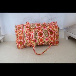 Vera Bradley XL Duffel Travel Bag
